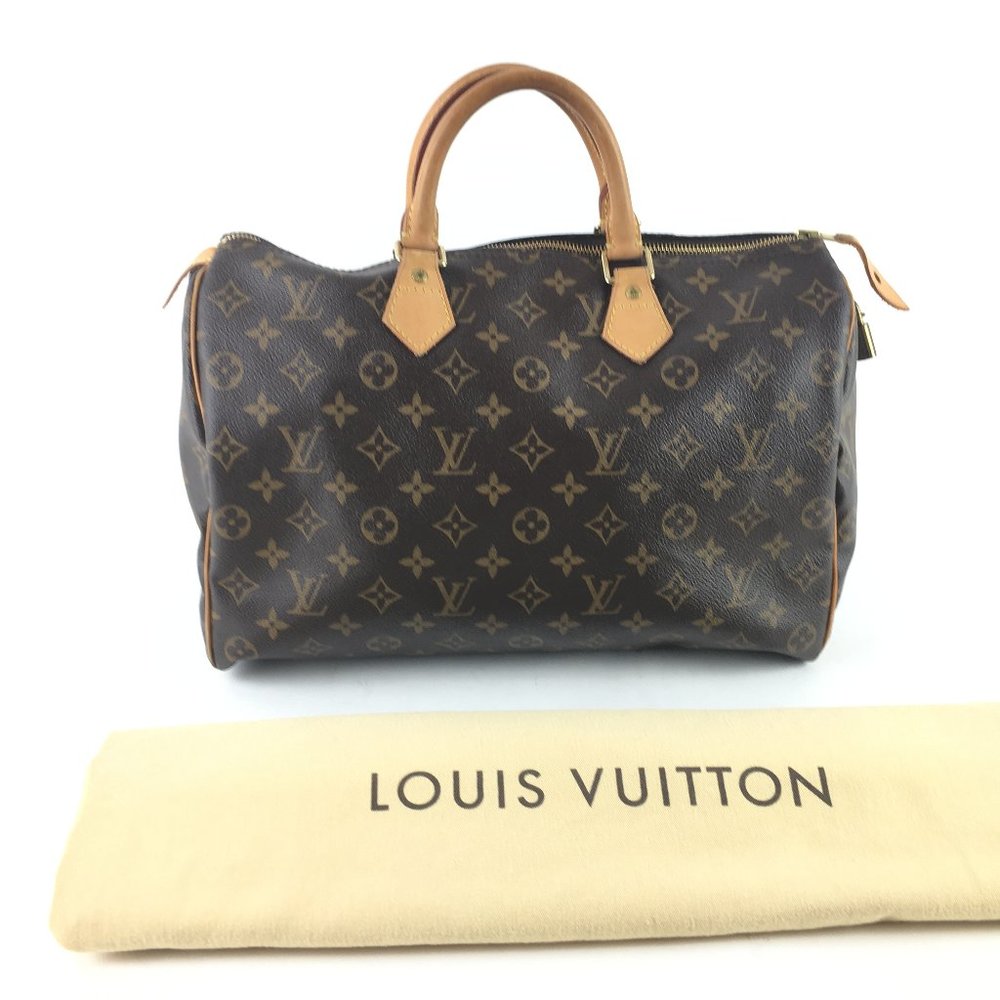 Louis Vuitton Monogram Speedy 35